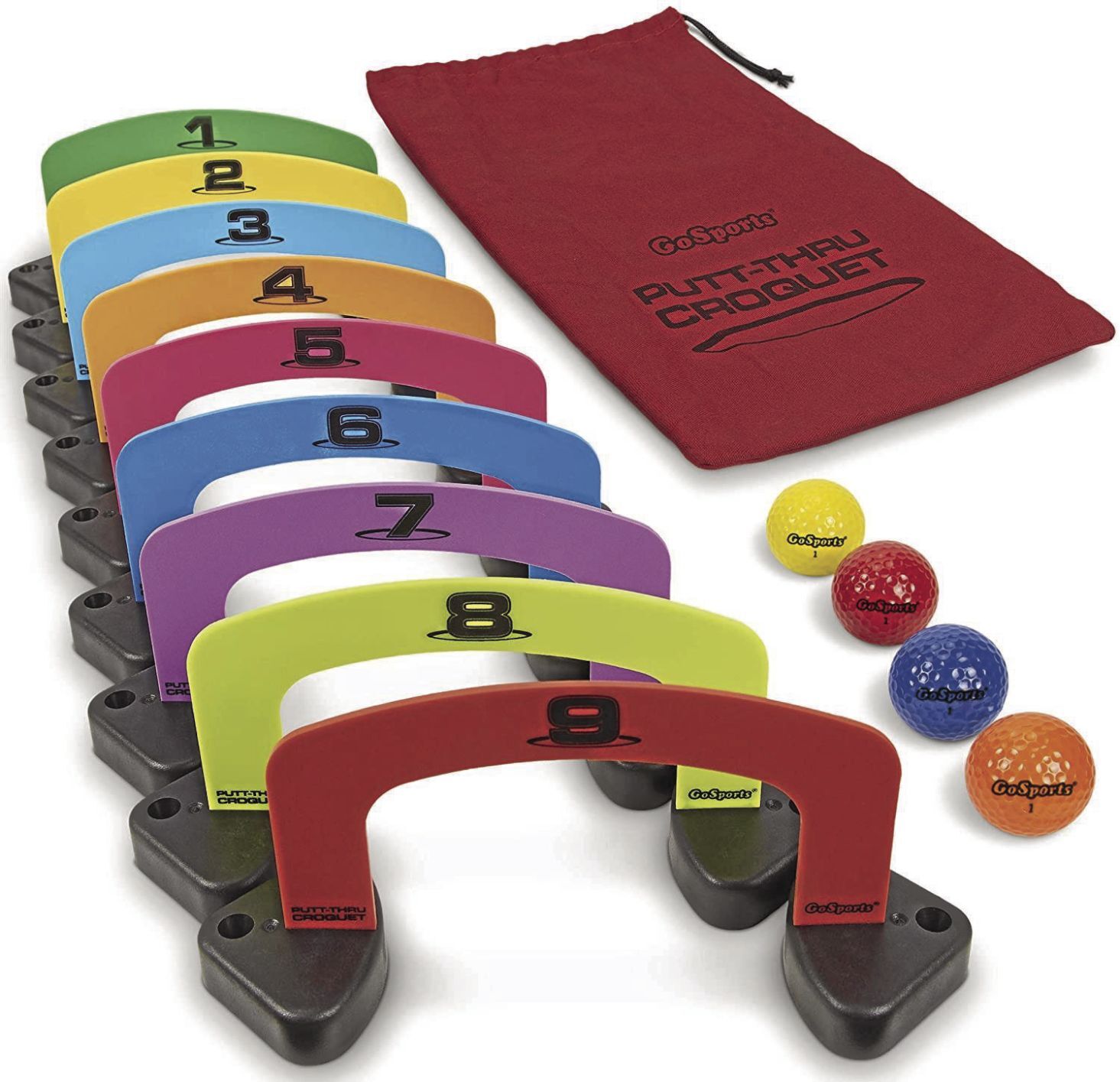 GoSports Putt-Thru Croquet Game